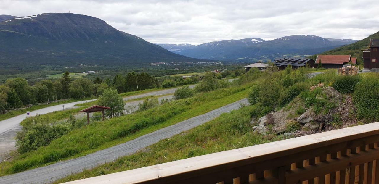 Oppdal Alpintun Stolen Ski In - Ski Out Exterior foto
